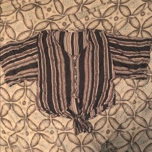 Stripped blouse